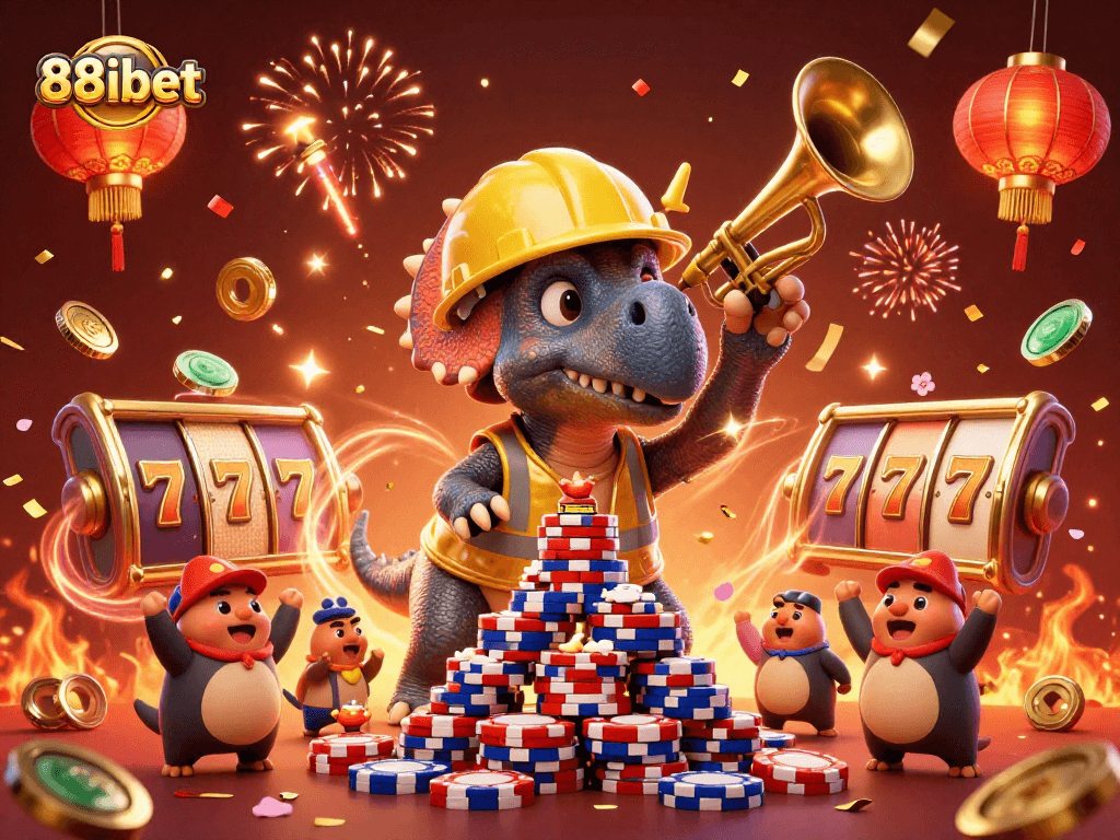 Engage with thrilling casino fun at 88ibet featuring vibrant characters and exciting game elements.