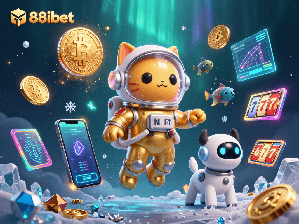Experience thrilling gameplay with 88ibet in dynamic casino scenes filled with winning jackpots.